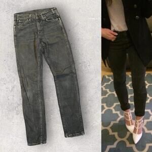 LEVI’S VINTAGE CLOTHING 1966 606 JEAN - Sz 26 - Orange Tag